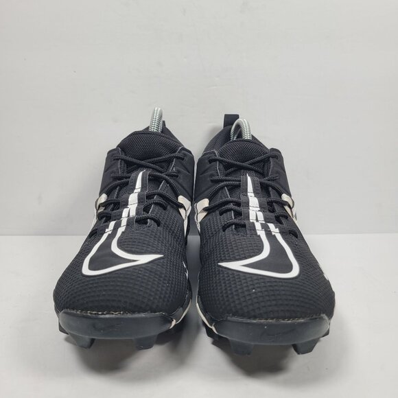 Nike Alpha Menace 3 Shark Men’s Black & White Football Cleats CV0582-001 US Sz 8 - Picture 3 of 8